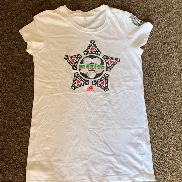 adidas mexico t shirt